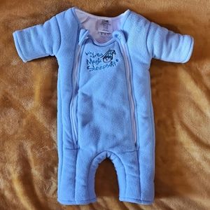 Baby Merlin Magic Sleepsuit Microfleece